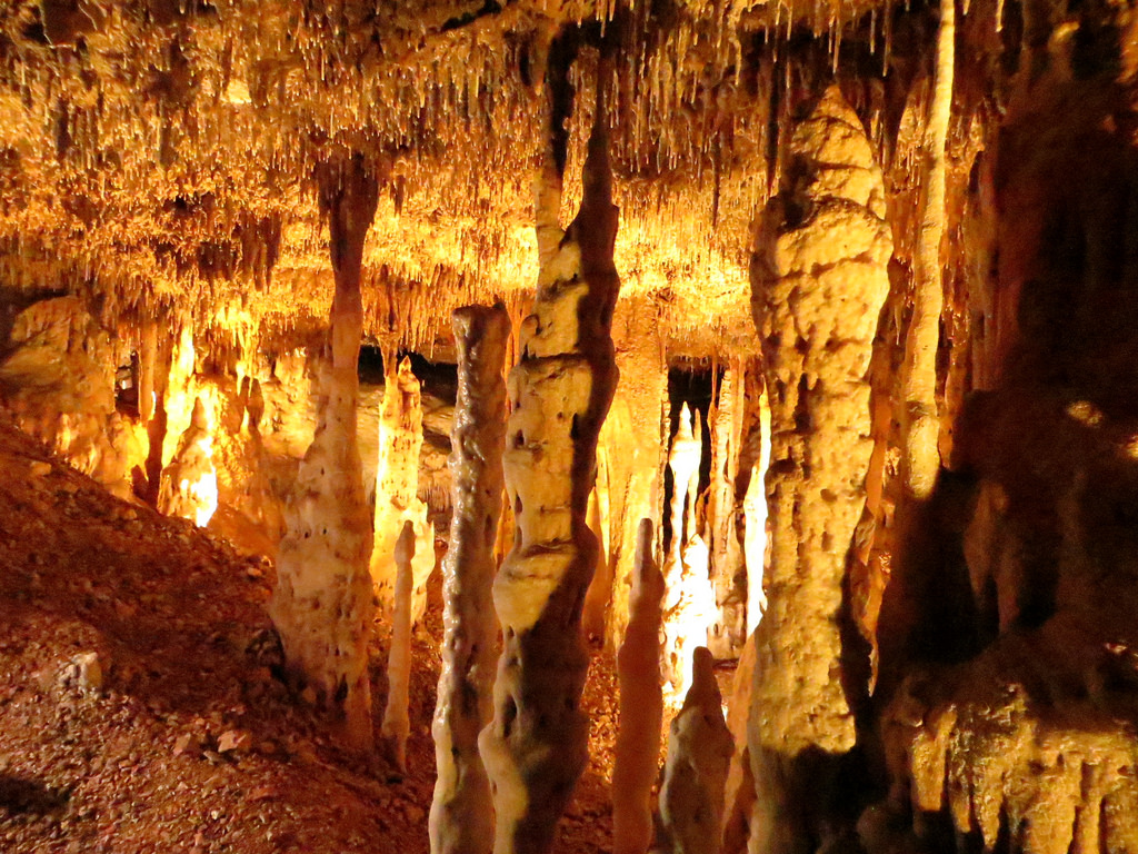 Blanchard Springs Caverns